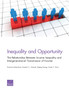 Inequality and Opportunity : The Relationship Between Income Inequality and Intergenerational Transmission of Income