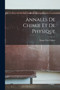 Annales de Chimie et de Physique