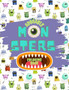 Adorable Monsters Coloring Book : for Kids