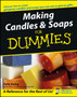 Making Candles and Soaps For Dummies by Kelly Ewing - Paperback