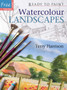 Ready to Paint: Watercolour Landscapes by Terry Harrison - Paperback