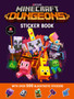 Minecraft Dungeons Sticker Book by Mojang AB - Paperback