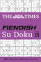 The Times Fiendish Su Doku Book 15 : 200 Challenging Su Doku Puzzles by The Times Mind Games - Paperback