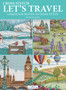 Cross Stitch Let's Travel by Durene Jones - Paperback