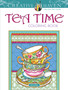 Creative Haven Teatime Coloring Book by Marty Noble - Paperback