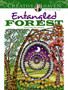 Creative Haven Entangled Forest Coloring Book by Angela Porter - Paperback