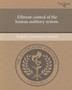 Efferent control of the human auditory system.