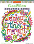 Good Vibes Coloring Book by Thaneeya McArdle - Paperback