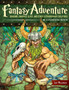 Fantasy Adventure Coloring Book : Dragons, Dwarves, Elves, and Other Extraordinary Creatures by Eric Messinger - Paperback
