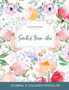 Journal de Coloration Adulte : Sante & Bien-Etre (Illustrations Florales, La Fleur)