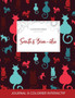 Journal de Coloration Adulte : Sante & Bien-Etre (Illustrations D'Animaux, Chats)