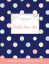 Journal de Coloration Adulte : Sante & Bien-Etre (Illustrations de Tortues, Pois)