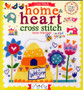 Home & Heart Cross Stitch by J Scholfield - Paperback