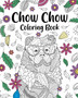 Hamster Coloring Book : Coloring Books for Adults, Gifts for Hamster Lovers, Floral Mandala Coloring by Paperland - Paperback