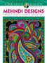 Creative Haven Mehndi Designs Coloring Book : Traditional Henna Body Art by Marty Noble - Paperback