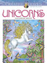 Creative Haven Unicorns Coloring Book by Marty Noble - Paperback