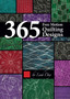 365 Free Motion Quilting Designs by Leah Day - Paperback