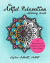 The Artful Relaxation Coloring Book by Lydia Abbott - Paperback