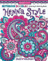 Notebook Doodles Henna Style : Coloring & Activity Book by Jess Volinski - Paperback