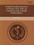 Worksite Health Promotion in Western New York: An Evaluation Study of Public Health Impact