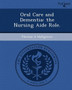Oral Care and Dementia : The Nursing Aide Role