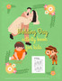 Wedding day activity book for kids
