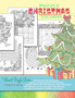 CHRISTMAS puzzle books for adults and coloring. Variety puzzle books for adults. A word search Christmas puzzle book with Christmas coloring pages, Christmas word scramble, Christmas crossword puzzles by Vibrant Puzzle Books - Paperback