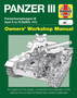 Panzer III Tank Manual : Panzerkampfwagen III Sd Kfz. 141 Ausf A-N (1937-45