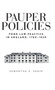 Pauper Policies : Poor Law Practice in England, 1780???1850