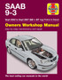 Saab 9-3 Petrol & Diesel (Sept 02 - Sept 07) Haynes Repair Manual : 45109