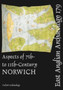 Aspects of 7th- to 11th-century Norwich