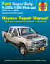 Ford Super Duty F-250 & F-350 Pick-ups (11-16) Haynes Repair Manual : 2011 - 2016