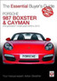 Essential Buyers Guide Porsche 987 Boxster & Cayman