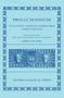 Proclus: Commentary on Timaeus, Book 1 Procli Diadochi ((Procli Diadochi, In Platonis Timaeum Commentaria Librum Primum)