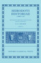 Herodotus: Histories, Books 5-9 (Herodoti Historiae: Libri V-IX)