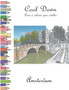 Cool Down - Livre a colorier pour adultes : Amsterdam by York P Herpers - Paperback
