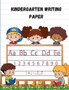 Kindergarten writing paper by Mario M'Bloom - Paperback