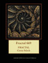 Fractal 669 : Fractal Cross Stitch Pattern by Kathleen George - Paperback