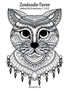 Malbuch mit Zendoodle-Tieren fur Erwachsene 1, 2 & 3 by Nick Snels - Paperback