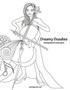Dreamy Doodles Coloring Book for Grown-Ups 6 : 6 by Nick Snels - Paperback
