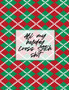 All My Holiday Cross Stitch Shit : Cross Stitchers Journal DIY Crafters Hobbyists Pattern Lovers Collectibles Gift For Crafters Birthday Teens Adults How To Needlework Grid Templates by Patricia Larson - Paperback