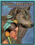 Native American Adult Coloring Book : Coloring Book for Adults Inspired By Native American Indian Cultures and Styles: Wolves, Dream Catchers, Totem Poles, Horses, and More! : 59 by Zenmaster Coloring Book - Paperback