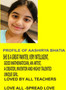Paintings by Aashirya Bhatia : Unique Word Painting by Aashirya Bhatia - Hardback