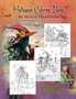 Halloween Coloring Book : by Molly Harrison by Molly Harrison - Paperback