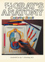 Gray's Anatomy Coloring Book by Henry Gray - Hardback