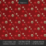 Christmas Pattern Scrapbook Paper Pad 8x8 Decorative Scrapbooking Kit for Cardmaking Gifts, DIY Crafts, Printmaking, Papercrafts, Red and Gold Designer Paper by Crafty as Ever - Paperback