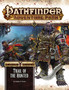 Pathfinder Adventure Path: Ironfang Invasion Part 1 of 6-Trail of the Hunted by Amber E. Scott - Paperback