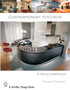 Contemporary Kitchens : A Style Portfolio