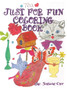 Just for Fun Coloring Book by Sylvie Cyr - Paperback