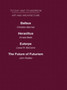 Today and Tomorrow Volume 23 Art and Architecture : Balbus or the Future of Architecture Heraclitus or the future of Films Euterpe or the Future of Art The Future of Futurism